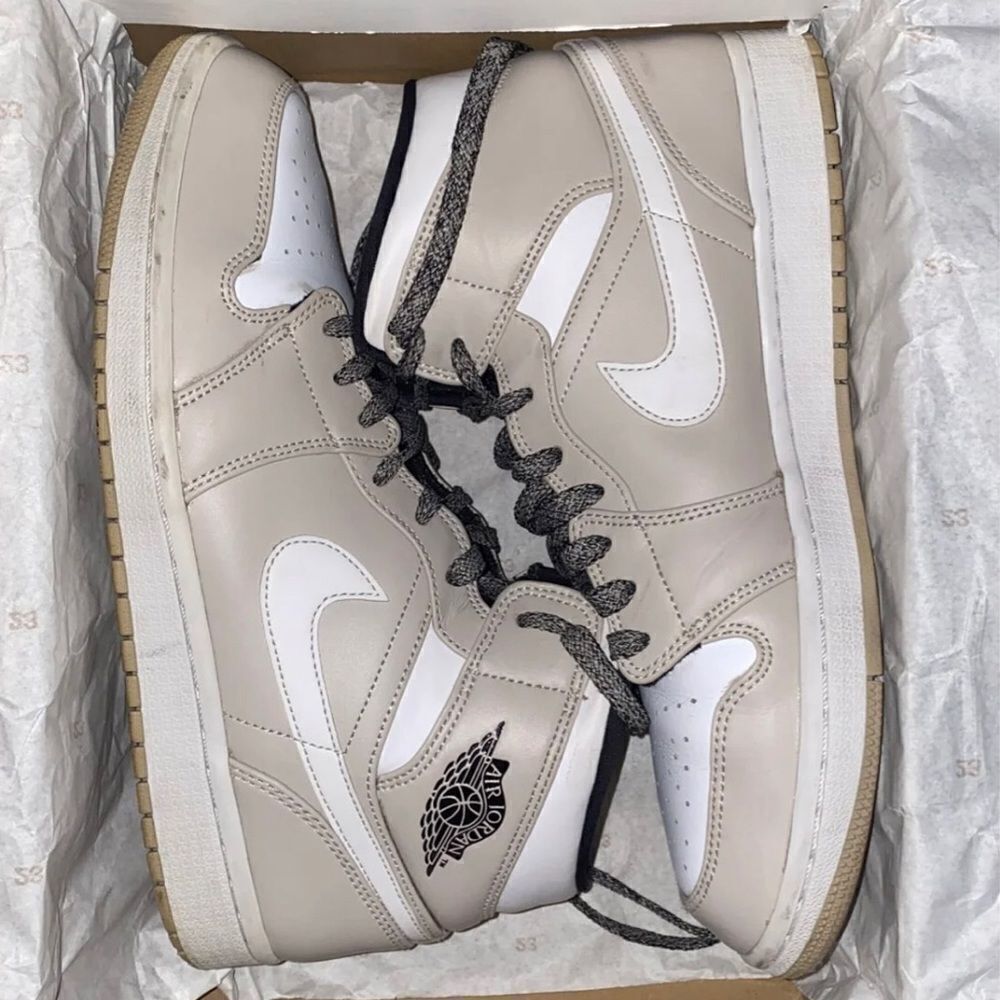 Jordan 1 cool grey not Yeezy or Jordan 3 or Nike dunk desert sand